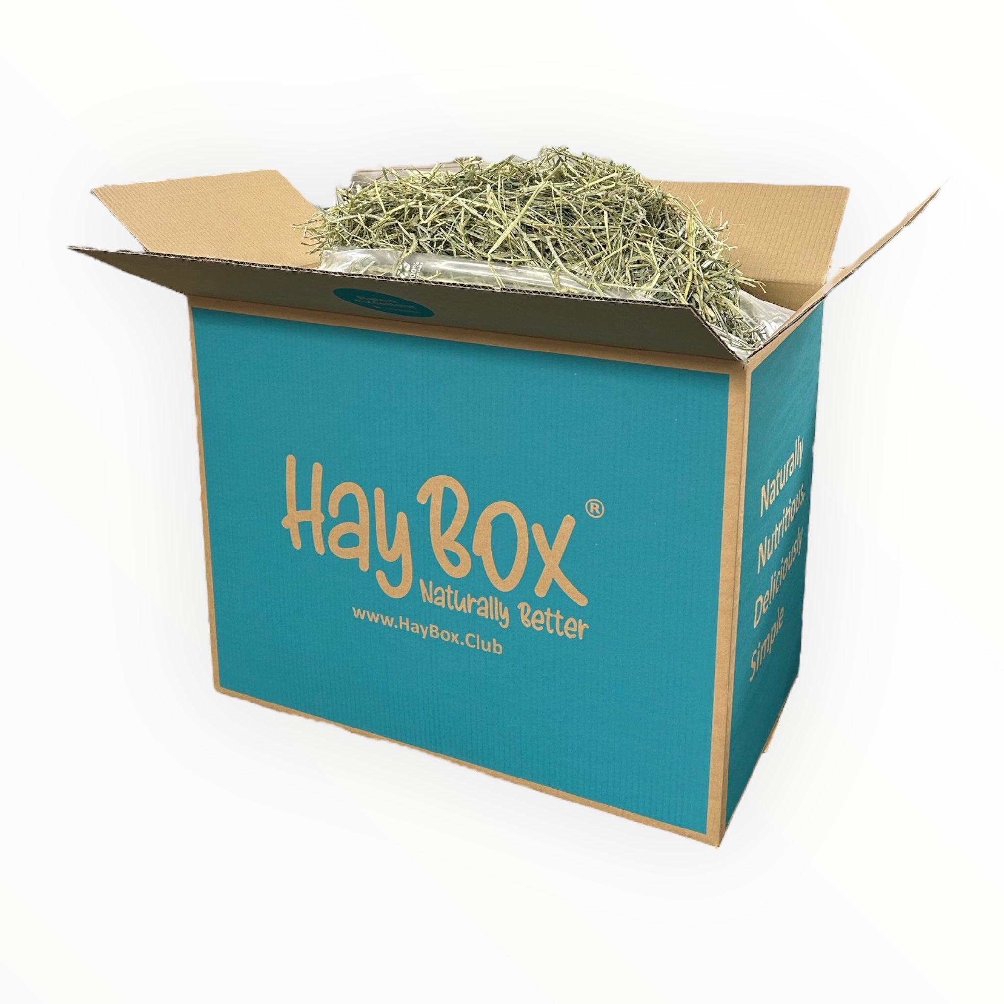 Hay Box | Hay for Rabbits - Timothy Hay 2.5-15kg Boxes
