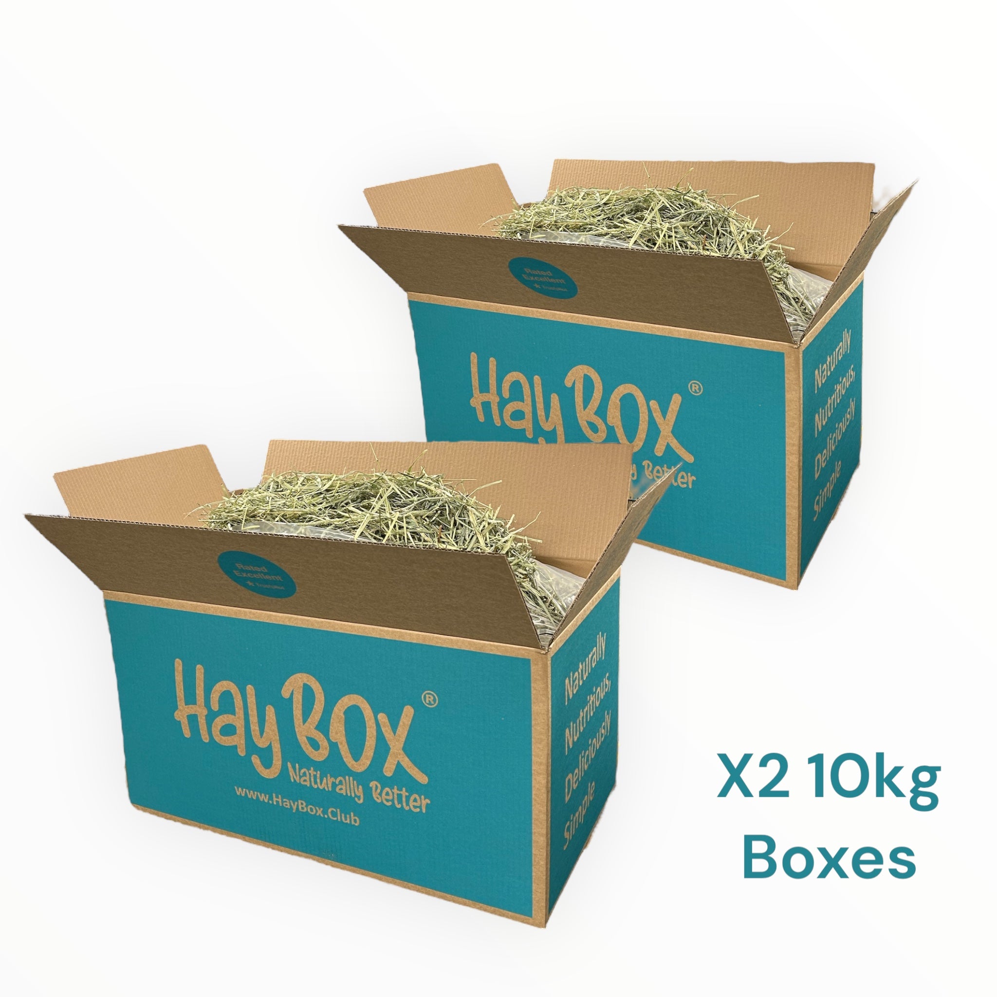 Hay Box | Hay for Rabbits - Timothy Hay 2.5-15kg Boxes