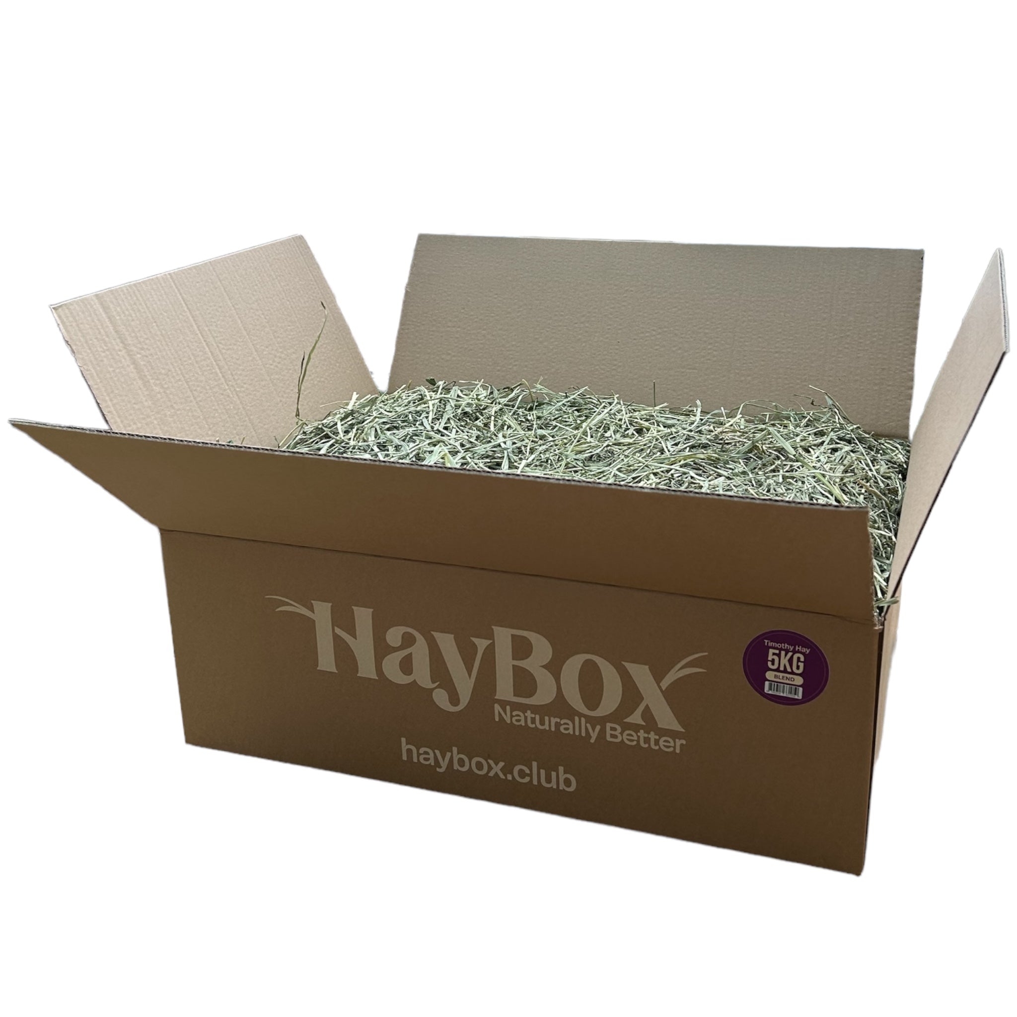 Hay Box | Hay for Rabbits - Timothy Hay 2.5-15kg Boxes