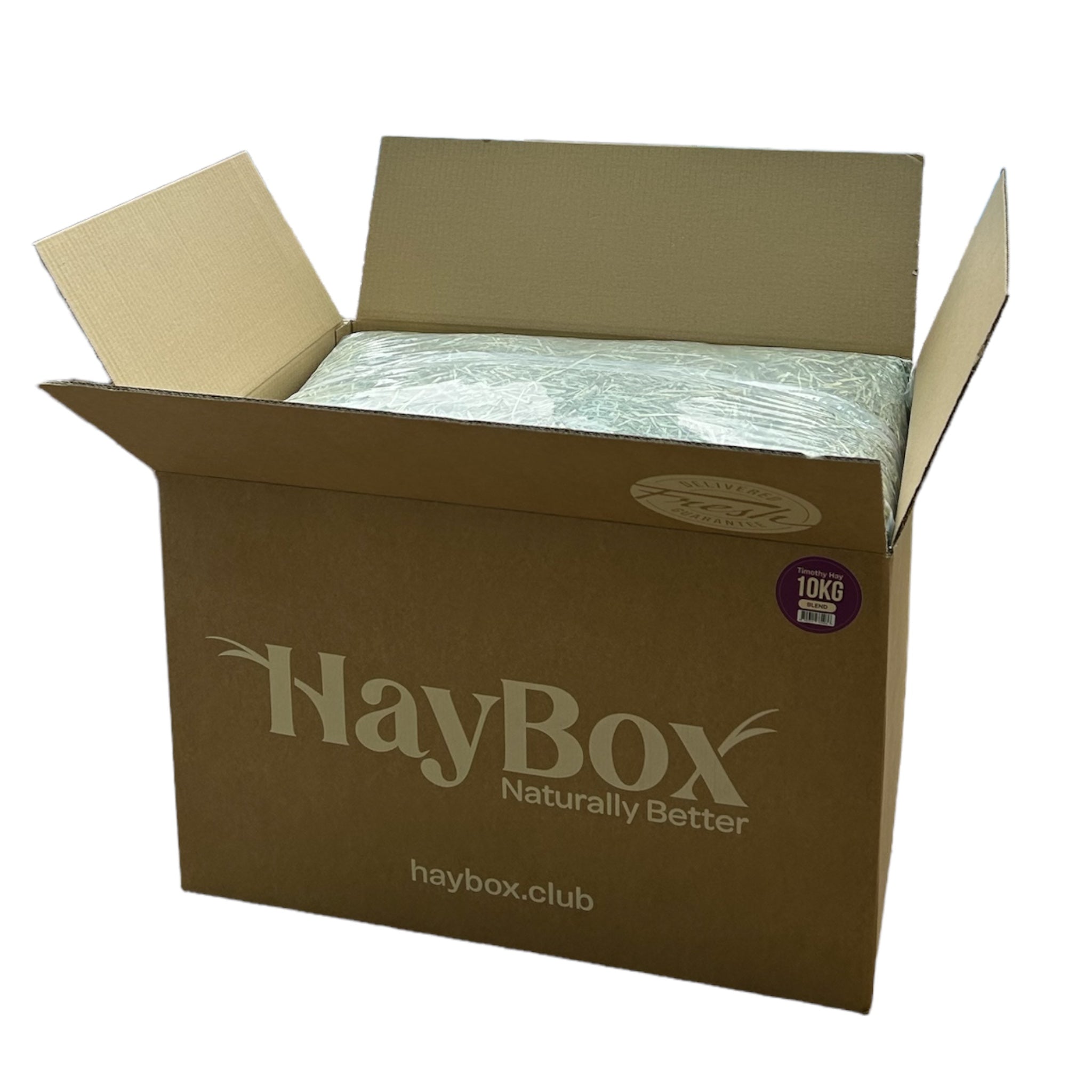 Hay Box | Rabbit Timothy Hay 2.5-15kg Boxes