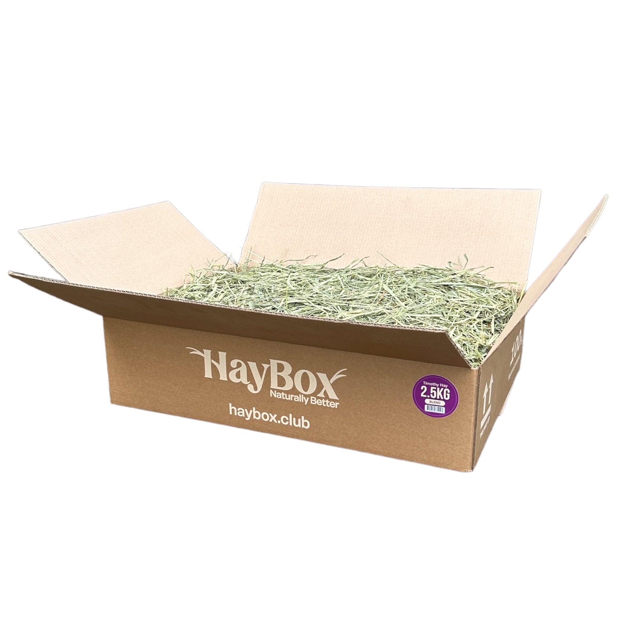Hay Box | Rabbit Timothy Hay 2.5-15kg Boxes