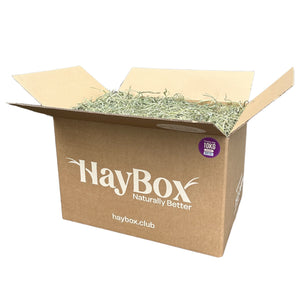Hay Box | Hay for Rabbits - Timothy Hay 2.5-15kg Boxes