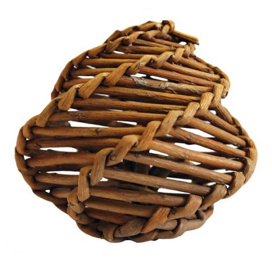Ball Shell Willow Natural Large Willow Ball – Hay Box