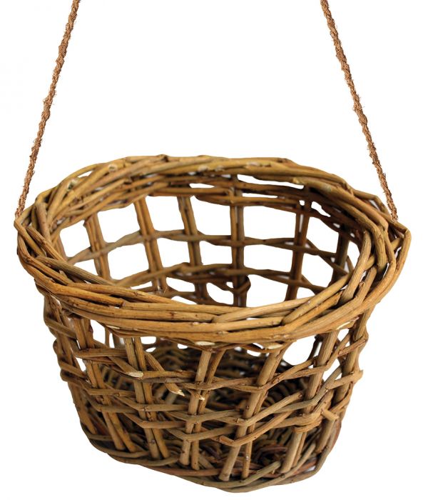 hay racks for plants Natural Willow Hay Rack – Hay Box