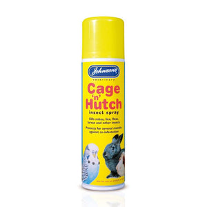 Johnson's Cage 'n' Hutch Insect Spray 250ml